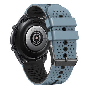 Correa de reloj de silicona deportiva IVANHOE de 22MM para Huawei Watch GT 2E, reemplazo de correa de reloj para pulsera <span class=keywords><strong>Vertical</strong></span> <span class=keywords><strong>Suunto</strong></span> - Product Image 4