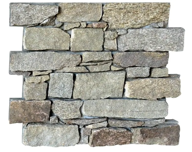 Rivestimento in pietra per pareti esterne in ardesia naturale