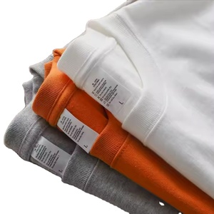 2025JT Nouveau T-shirt en coton 100% de haute qualité, manches courtes, coupe ample, avec broderie et sérigraphie, pour la vente en gros - Product Image 1