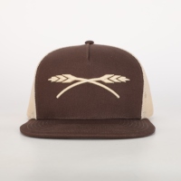 Gorra Snapback de Hip Hop de 5 paneles de alta calidad, tamaño personalizado, logotipo bordado 3D plano, sombrero de malla de ala plana para rendimiento, modelo ODM