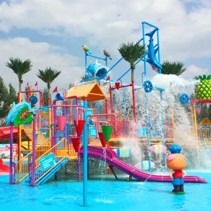 Aqua Park Equipment + Aqua Park Water Park fiberglas spielplatz wasser rutsche für kinder & erwachsene