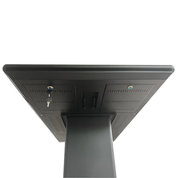 Mesa Táctil Interactiva Inalámbrica Android para Cafetería, Restaurante y Hotel, Pantalla Táctil Múltiple, Resistente al Agua, Carga Inteligente Capacitiva