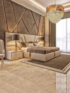 Hotel de lujo Ingeniería Diseño Estrella Hotel de lujo Apartamento Dormitorio Cama Hotel de lujo Muebles de dormitorio - Product Image 3