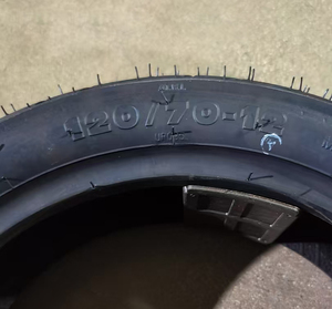 Roues et pneus de moto, pneus de moto, pneus Super Moto, pneus pour moto <span class=keywords><strong>120</strong></span> <span class=keywords><strong>70</strong></span> 12 - Product Image 4