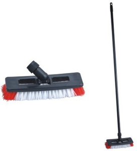 Brosse à pousser pour cuisine, brosse de nettoyage pour carrelage céramique de salle de bain, <span class=keywords><strong>balai</strong></span> à pousser pour <span class=keywords><strong>lavage</strong></span> de <span class=keywords><strong>sol</strong></span> extérieur - Product Image 3