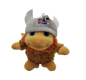 Jouets <span class=keywords><strong>en</strong></span> peluche Puffin avec chapeau cornu de Viking, design réaliste et éclatant, fabrication OEM/ODM CE CPC - Product Image 4