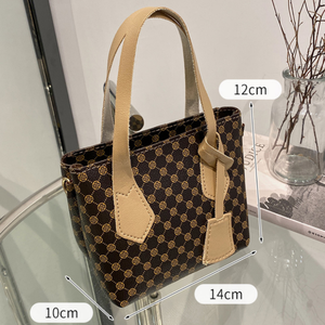 Bolsos de Mano Cruzados de Piel Sintética para Mujer, Pequeños, de Lujo, Económicos, con Estampado, Listos para Envío, para Uso Diario, Casual, al Aire Libre, Combinables, Venta al Por Mayor - Product Image 3