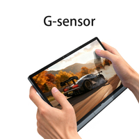 Nuovo Laptop Convertibile 360° da 10.1 Pollici, Intel Core I3, Touchscreen, 8GB RAM DDR4, 256GB SSD, Windows 11 Business, Sblocco Facciale in Metallo