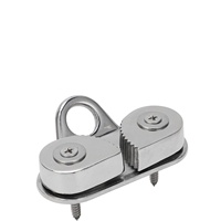 Acier inoxydable Marine Bateau Voilier Voile Corde Pince Nouvelle Condition Chaîne Stopper Cam Crampons Fairlead