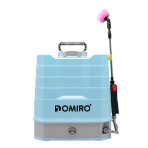 2024 Premium Electric Backpack Battery Knapsack Sprayer Blue 16L Boom Sprayer For Agriculture