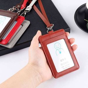 สายคล้องคอหนังสำหรับใส่บัตรพนักงานสำนักงาน รุ่นปี 2023 สำหรับงานแสดงสินค้า - Product Image 3