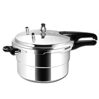 Casserole à pression en aluminium à induction de haute qualité à bon prix