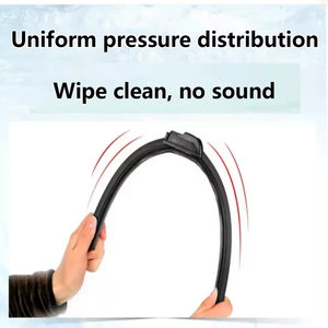 Bán Buôn 14-26 Inch Cao Su Không Khung Mềm Lưỡi gạt nước Kính Chắn Gió Wiper Phổ Kính Chắn Gió Lưỡi gạt nước Cho Xe Ô Tô - Product Image 5