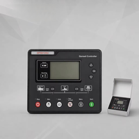 Boîtier de commande ATS pour groupe électrogène diesel, alternateur 6120U 6110U, démarrage automatique/manuel, écran LCD, contrôleur de générateur AMF Shaluo HGM6120U