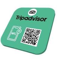 Menu de table intelligent RFID programmable 13,56 MHz avec logo personnalisé, carte de menu de restaurant en PVC, balise NFC pour le retour d'informations
