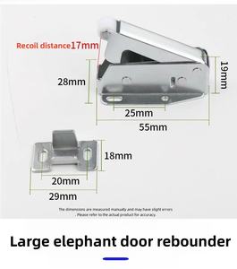 धातु गेट गुणवत्ता वाले दरवाजे के कैच और क्लोजर्स के लिए कम कीमत वाले हार्डवेयर हिंज दरवाजे की आपूर्ति करने वाली फैक्टरी - Product Image 3