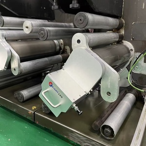 Sistema de Curado UV LED con Control PLC y Velocidad Ajustable Automática para Impresora Flexográfica de Etiquetas de Banda Estrecha - Product Image 2