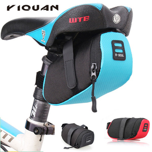 Vente en gros de sac de selle de vélo de selle de vélo de vélo de mode VTT équitation sac de siège de vélo conception de résistance au vent - Product Image 1
