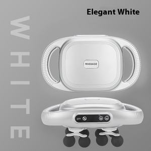 Portable Electric High Quality 8-<b>Head</b> Fascia <b>Massage</b> Gun with Timing Control OEM Brand Wholesale Price for Body Fatigue Relief - Product Image 6