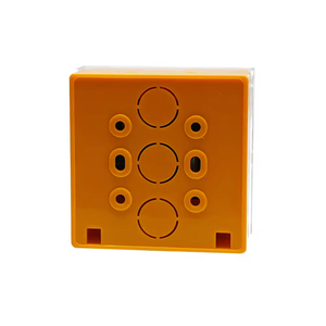 Elock es712g đỏ báo cháy resettable khẩn cấp push <span class=keywords><strong>button</strong></span> với bìa Door nút phát hành - Product Image 2