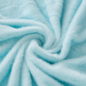 Tissu en polyester 100% résistant à l'abrasion, tricoté à poils hauts/bas, imitation vison européen, 550g, pour vêtements, peluches, sacs - Product Image 4