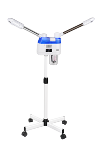 Распродажа от производителя: Профессиональный электрический паровой очиститель для лица с нанотехнологиями (горячий и холодный пар), озоновый испаритель для салонов красоты - Product Image 2