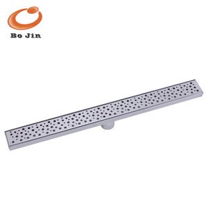 <span class=keywords><strong>Rejilla</strong></span> de drenaje para <span class=keywords><strong>baño</strong></span> de acero inoxidable 304, anticorrosión y resistente a la oxidación. - Product Image 1