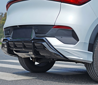 Pour BYD Atto3 Yuan Plus Bodykit jupes latérales pare-chocs avant et arrière becquet de haute qualité usine en gros accessoires de voiture