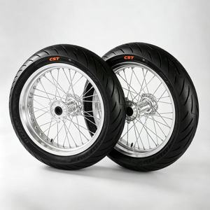 Surron Ultra Bee 17 Zoll Supermoto Radsatz CNC Aluminium Hochleistungs-Straßenrennreifen-Set Segway X260 - Product Image 3