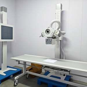 เครื่องเอกซเรย์สองคอลัมน์สำหรับใช้ในโรงพยาบาลได้รับการรับรอง <span class=keywords><strong>CE</strong></span> 20KW การตรวจเอกซเรย์ทางการแพทย์ - Product Image 5