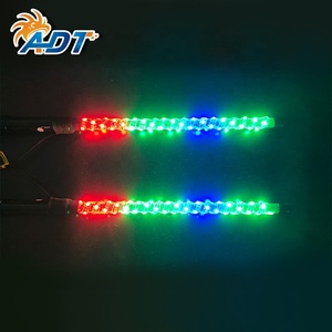 ไฟแอลอีดีแบบแส้ ADT ขนาด 2 ฟุต 3 ฟุต 4 ฟุต 5 ฟุต 6 ฟุต ไล่สี RGB ไฟแส้แบบ OEM สำหรับเสาธงรถยนต์ พร้อมธงสำหรับรถออฟโรด - Product Image 2