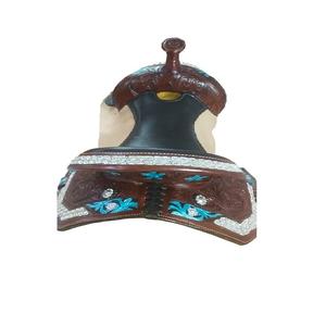 Selle de cheval respirante intelligente multicolore Selle de cheval d'équitation western Selles de dressage western pour chevaux - Product Image 2