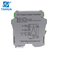 Konverter Isolator Sinyal Frekuensi Cerdas Anti-Interferensi Tinggi Input 0-100kHz Output Terisolasi 4-20mA/0-10V