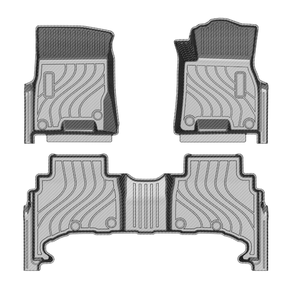 Alfombrilla para suelo de coche 3D duradera para todo tipo de clima RHD, alfombrillas resistentes a las manchas para Kia Tasman 2025, conductor de mano derecha - Product Image 1