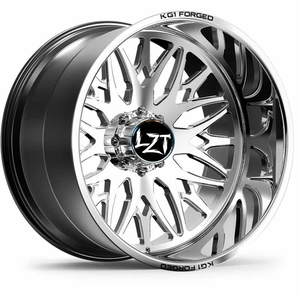 SYG_1021 Jantes forgées monobloc à déport négatif KG1 de 18 à 26 pouces pour des performances et un style améliorés des camions/SUV - Product Image 6