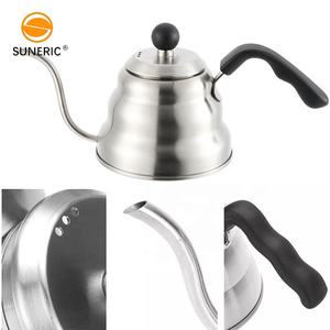 Hướng dẫn sử dụng đổ qua tay nhỏ giọt cổ ngỗng vòi cafe Maker trà ấm đun nước nồi thép không gỉ cà phê đổ qua ấm đun nước - Product Image 2