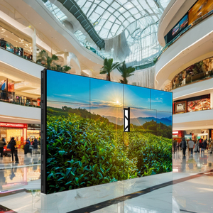 4k 46-inch FHD LCD bức tường video 0.88mm 3.5mm 8mm Màn hình quảng cáo cửa hàng bán lẻ Giáo Dục Kỹ thuật số biển xây dựng khối - Product Image 1