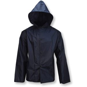 Veste de pluie Sani 77 Series Navy 2X imperméable unisexe pour le travail - Product Image 2