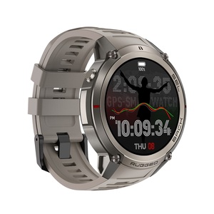 Nouvelle <span class=keywords><strong>Montre</strong></span> Connectée DM59 2026 pour Hommes, Écran Tactile AMOLED 1,43 Pouces, GPS, Suivi Fréquence Cardiaque, Oxygène Sanguin et Sommeil - Product Image 3