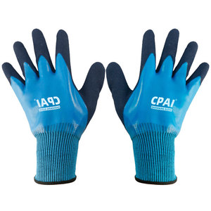 Gardening <b>Gloves</b> Nitrile Coated Puncture Proof Waterproof For Landscaping Planting Beachcombing - Product Image 5
