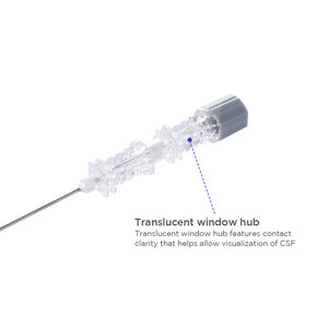 ใบรับรองมาตรฐาน CE ISO ของ KDL ผลิตวัสดุสิ้นเปลืองทางการแพทย์ เข็มฉีดยาแบบใช้ครั้งเดียวทิ้ง ปลอดเชื้อ สำหรับการดมยาสลบ แบบสปินัล ทูฮาย และอีพิดูรัล - Product Image 5
