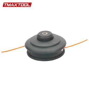 Cabezal de nailon universal para <span class=keywords><strong>desbrozadora</strong></span>, fácil carga, cambio rápido, repuesto para cortacésped, para corte de césped y uso en jardín - Product Image 1