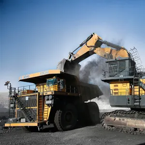 Camión de basura para conductores eléctricos de minería de oro, XDE300, 300 toneladas a la venta, el mejor precio de Dubái, nuevo