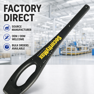 Détecteur de métaux portatif professionnel pour inspection de sécurité, zone de balayage à 360°. Couverture pour la sécurité - Product Image 3