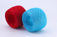 Fil mélangé viscose-coton coloré 60% viscose 40% coton-évacuation de l'humidité et antistatique