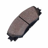 Kampas Rem MASUMA MS-1524 04465-02220 04465-42160 Produsen Kampas Rem Harga Murah untuk Toyota Lexus