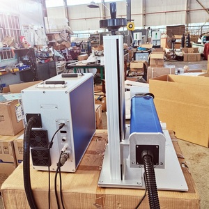 20W 30W 50W 100W Fiber Laser Marking Machine for Marker Metal Stainless Stone - Product Image 6
