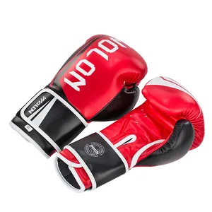 Custom Logo Leather Buy Boxing Gloves For Power Training