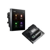 Panel de Control Inteligente para Hogar y Hotel de Lujo, Asistente IoT, Gateway R30 Zigbee Wi-Fi, Control de 100 Dispositivos, Un Polo, Fabricado en PC