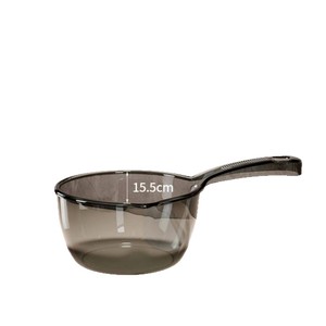 Pet Material Transparent Water Ladle Large Capacity Kitchen Use Durable - Product Image 3